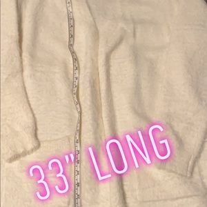 Cream Ella moss sweater